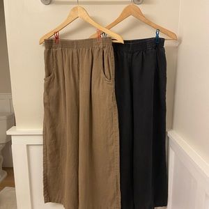 Linen Fox Ocean Pant 2 Pairs Size Large